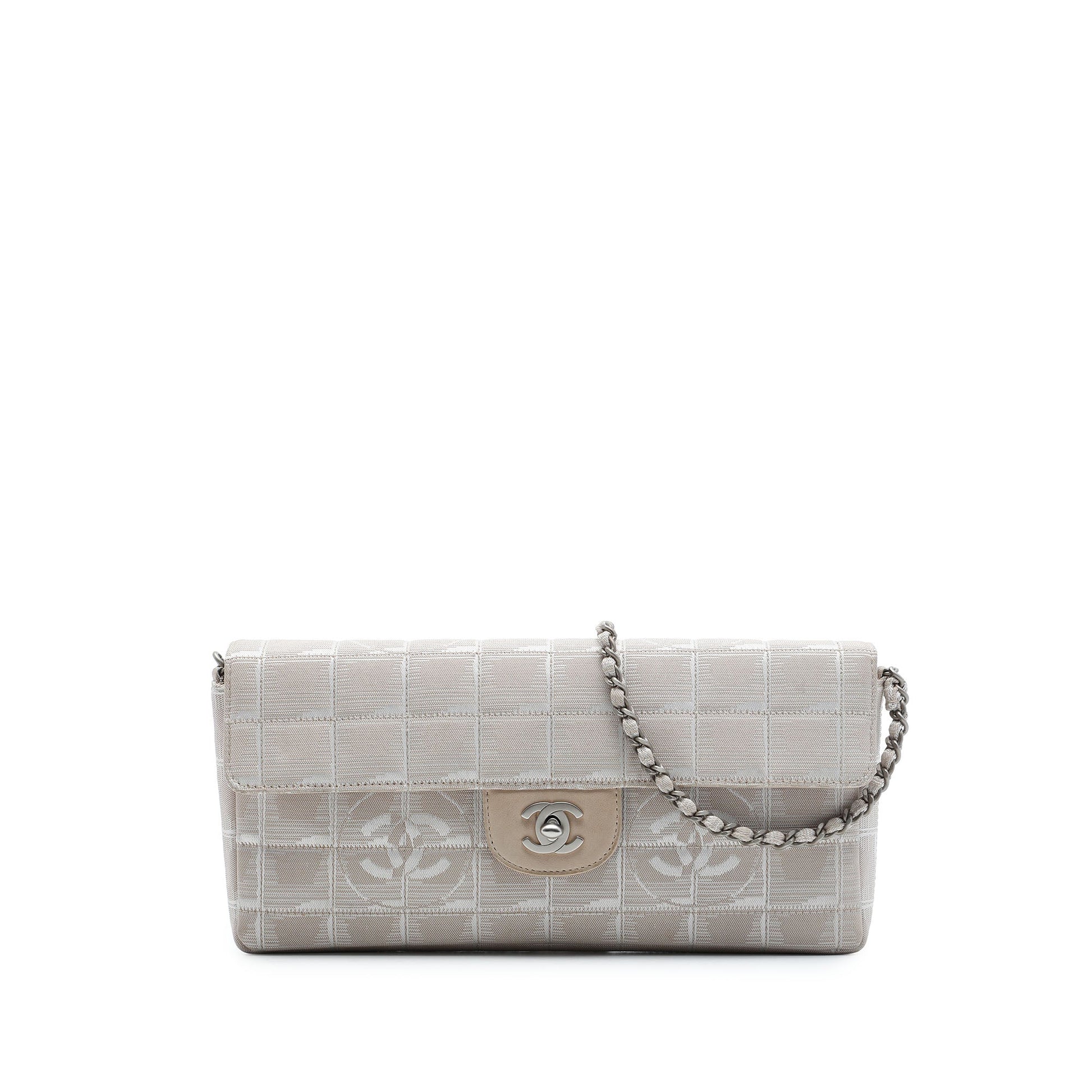 Chanel New Travel Line Nylon East West Flap