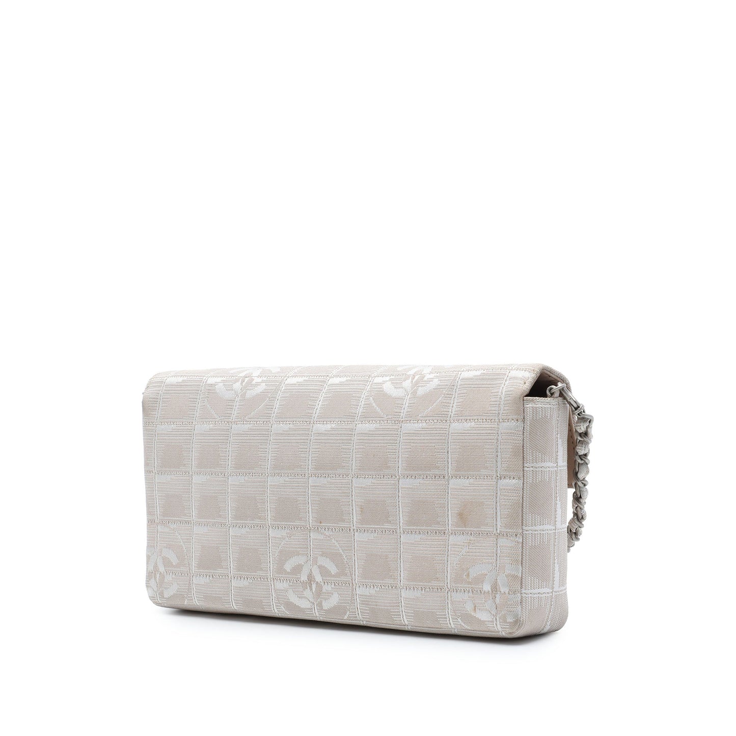 Chanel New Travel Line Nylon East West Flap
