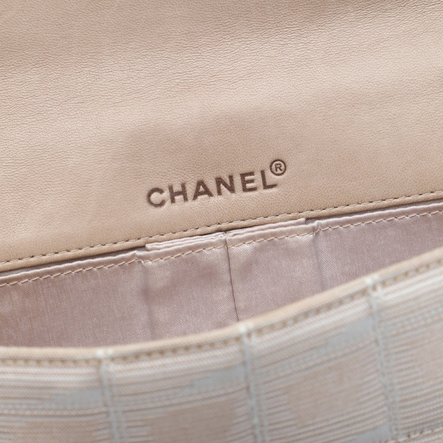 Chanel New Travel Line Nylon East West Flap
