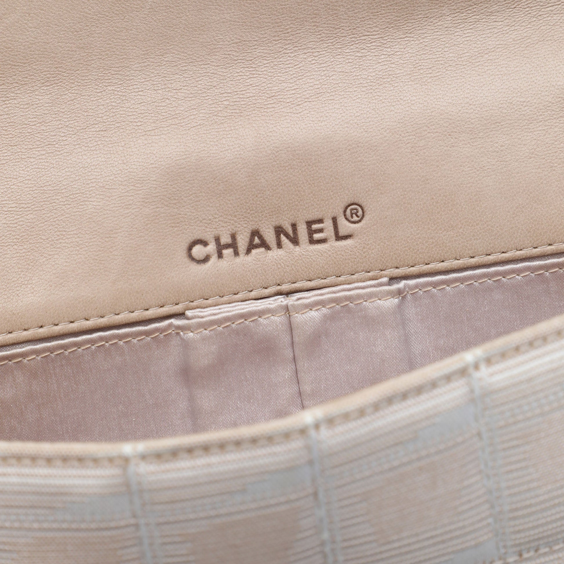 Chanel New Travel Line Nylon East West Flap