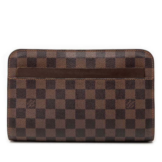 Louis Vuitton Damier Ebene Saint Louis Pochette