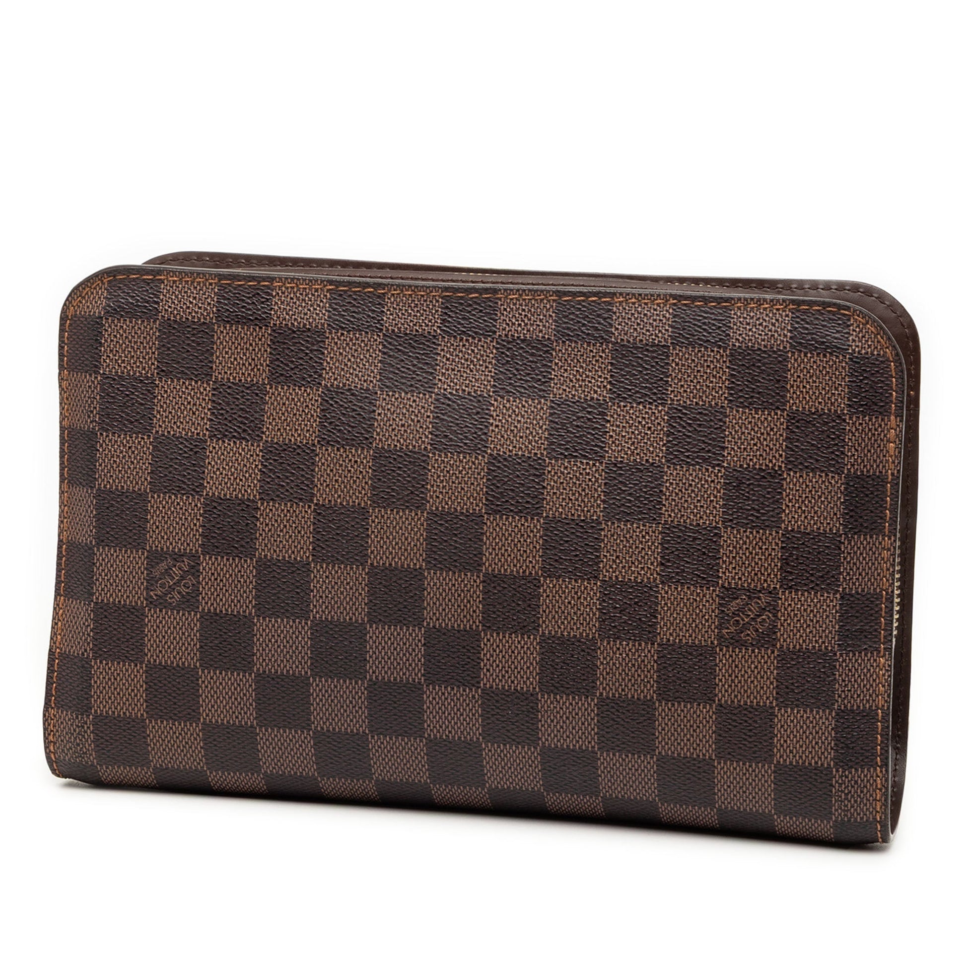 Louis Vuitton Damier Ebene Saint Louis Pochette