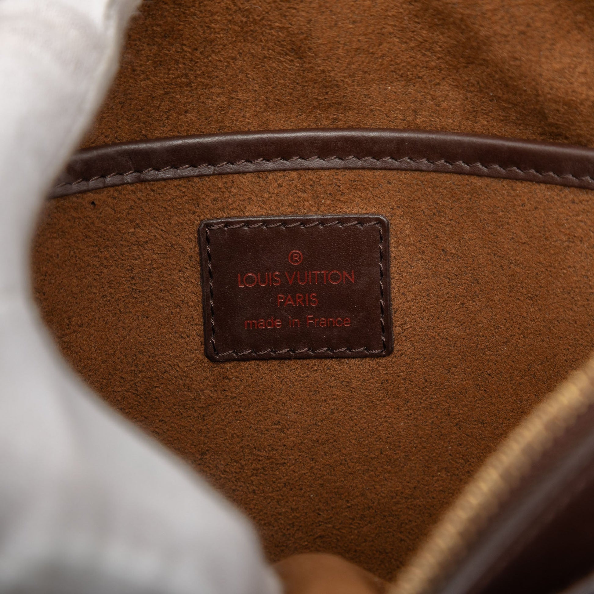 Louis Vuitton Damier Ebene Saint Louis Pochette