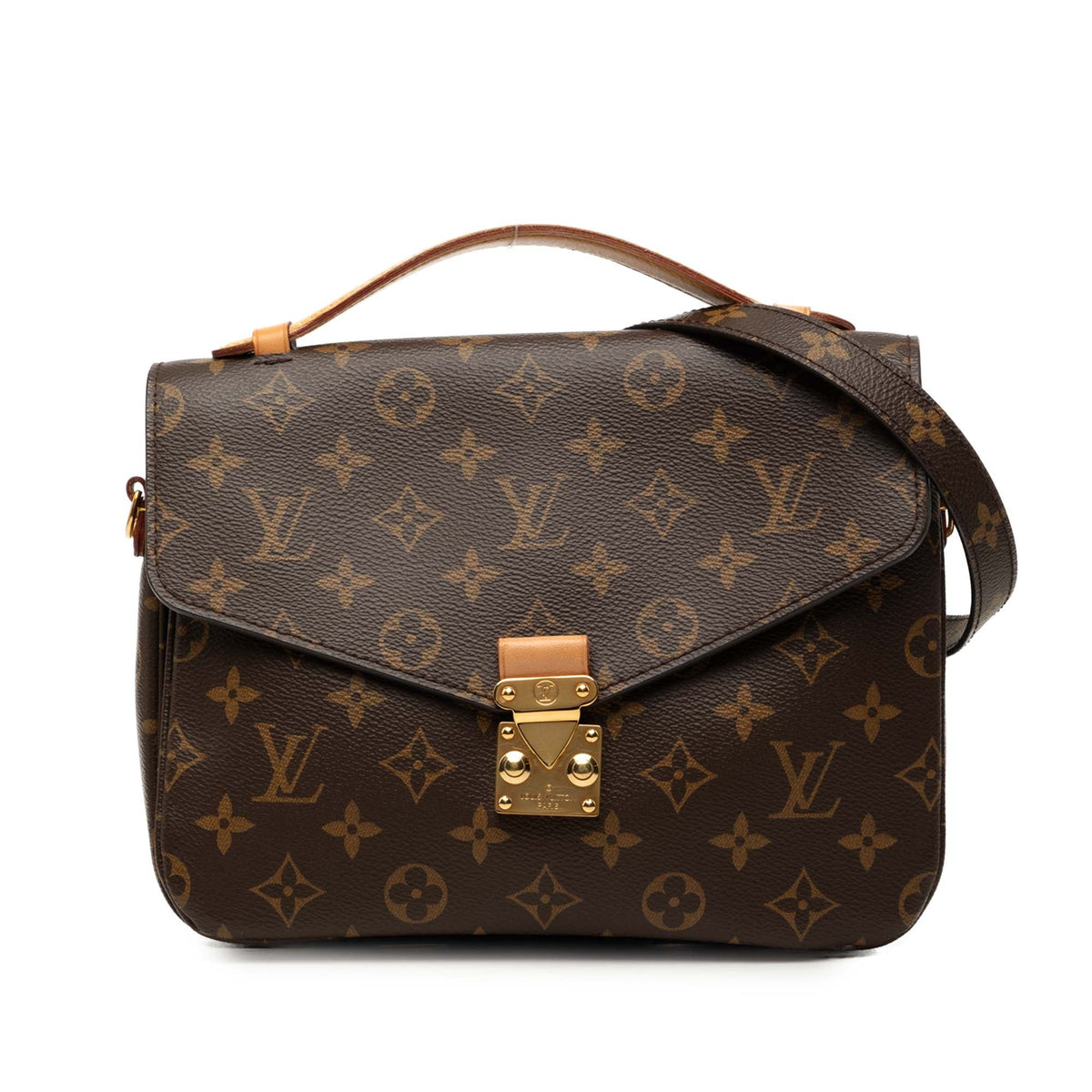 Louis Vuitton Monogram Pochette Metis