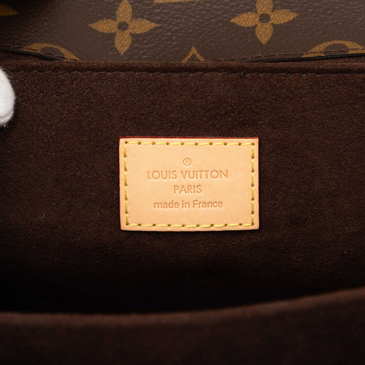 Louis Vuitton Monogram Pochette Metis
