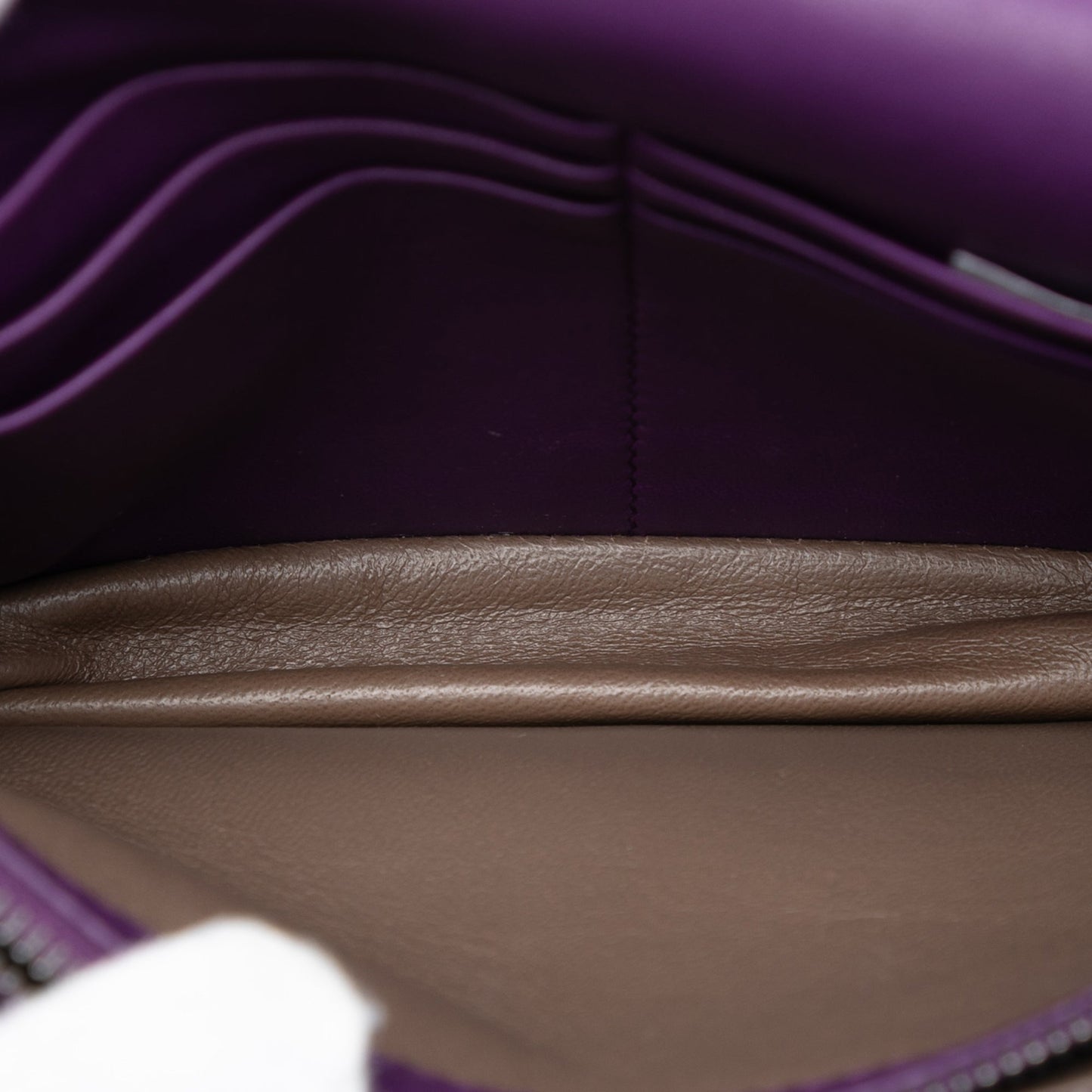Bottega Veneta Nappa Intrecciato Wallet On Chain