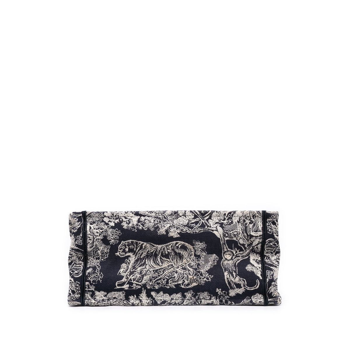Dior Medium Canvas Embroidered Reverse Dioriviera Toile De Jouy Book Tote