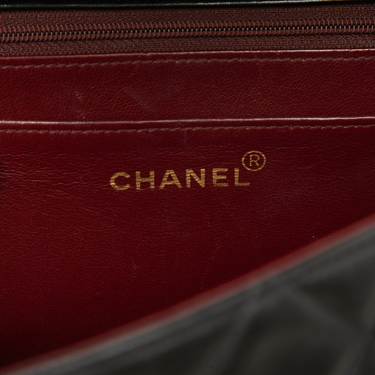 Chanel Maxi XL Classic Lambskin Single Flap — Black