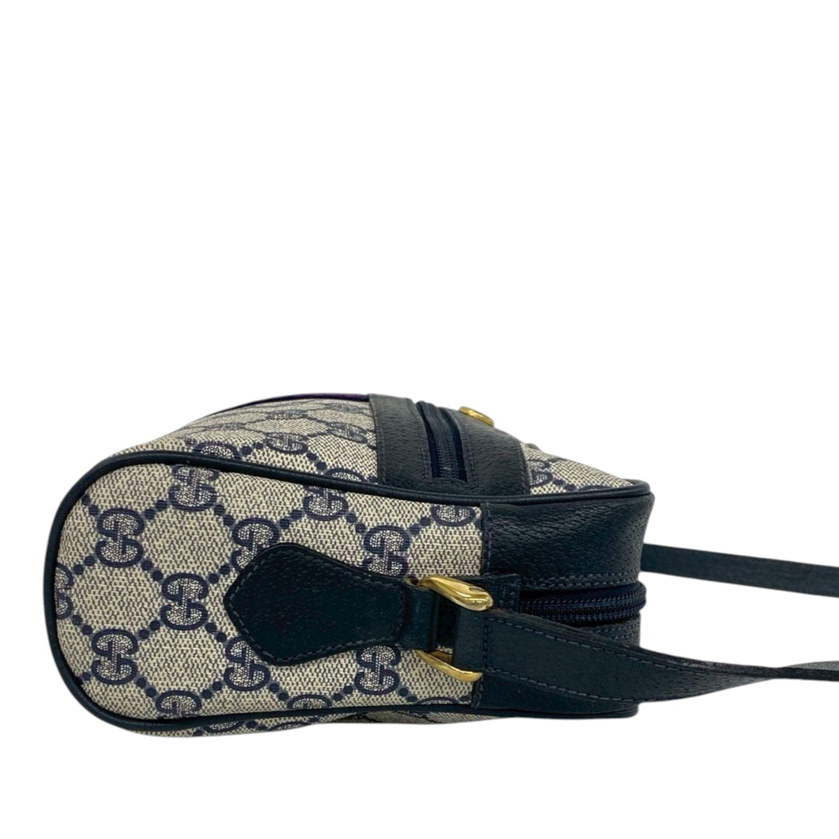 Gucci GG Supreme Interlocking G Web Crossbody