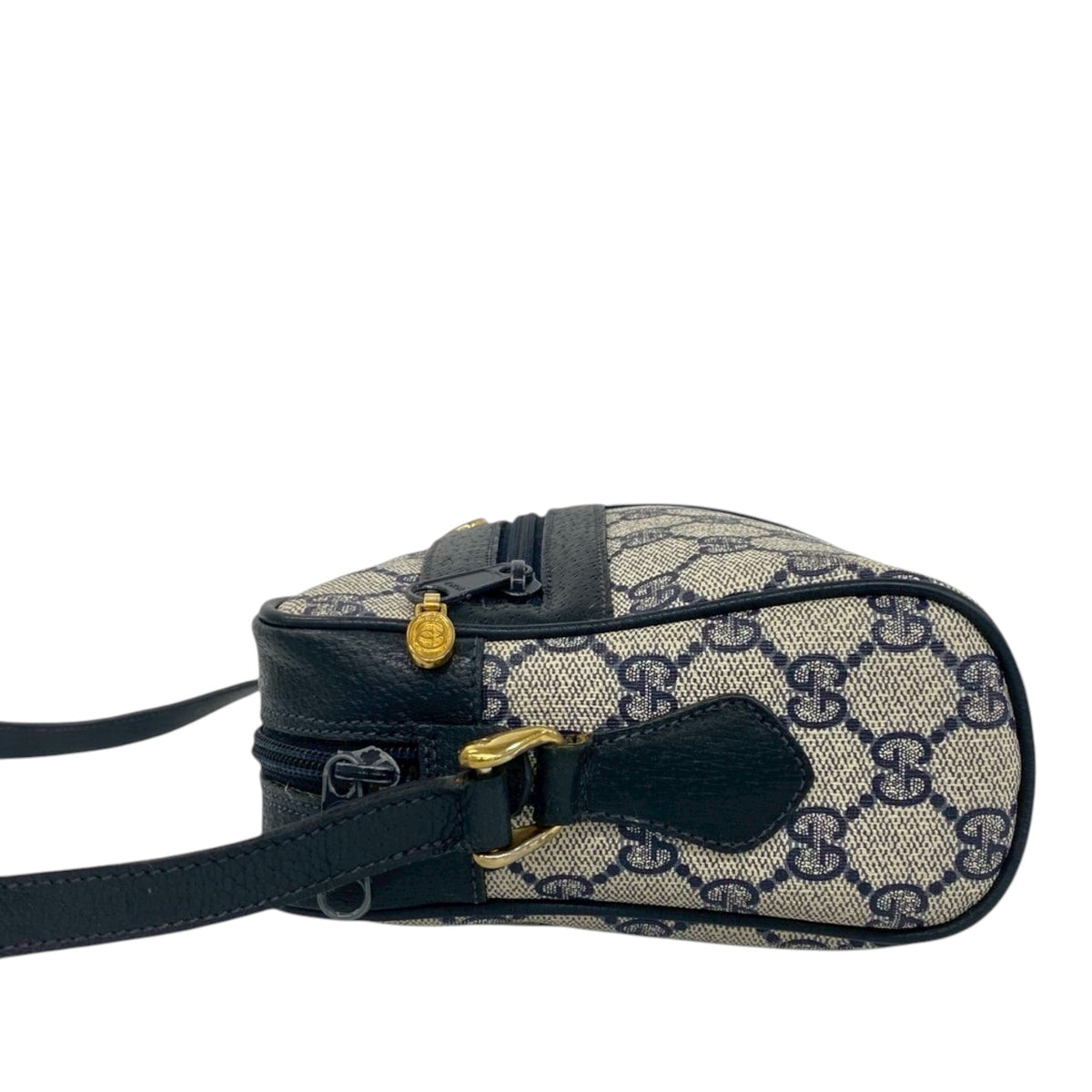 Gucci GG Supreme Interlocking G Web Crossbody