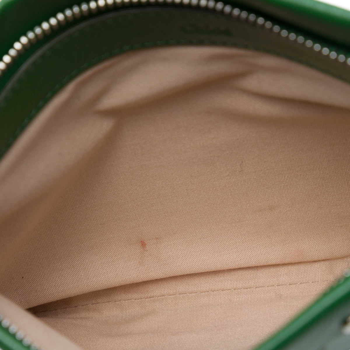 Chloé Mini Leather Roy Clutch