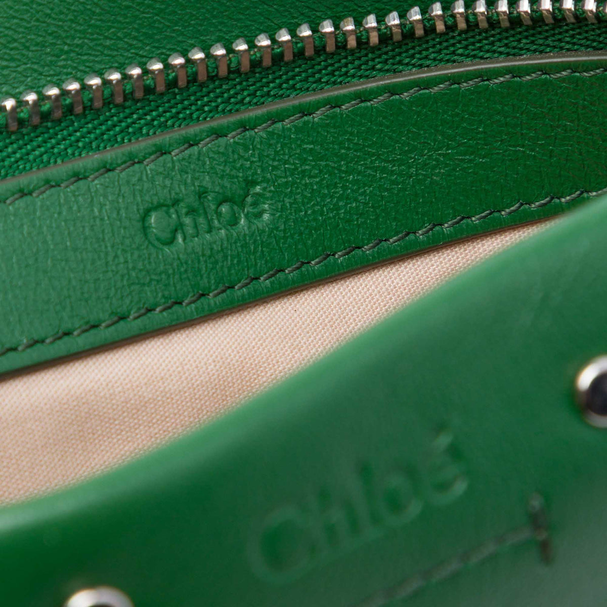 Chloé Mini Leather Roy Clutch