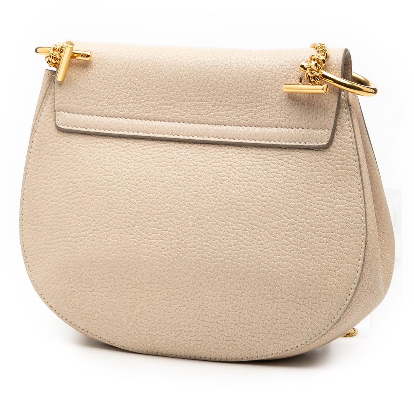 Chloé Small Leather Drew Crossbody