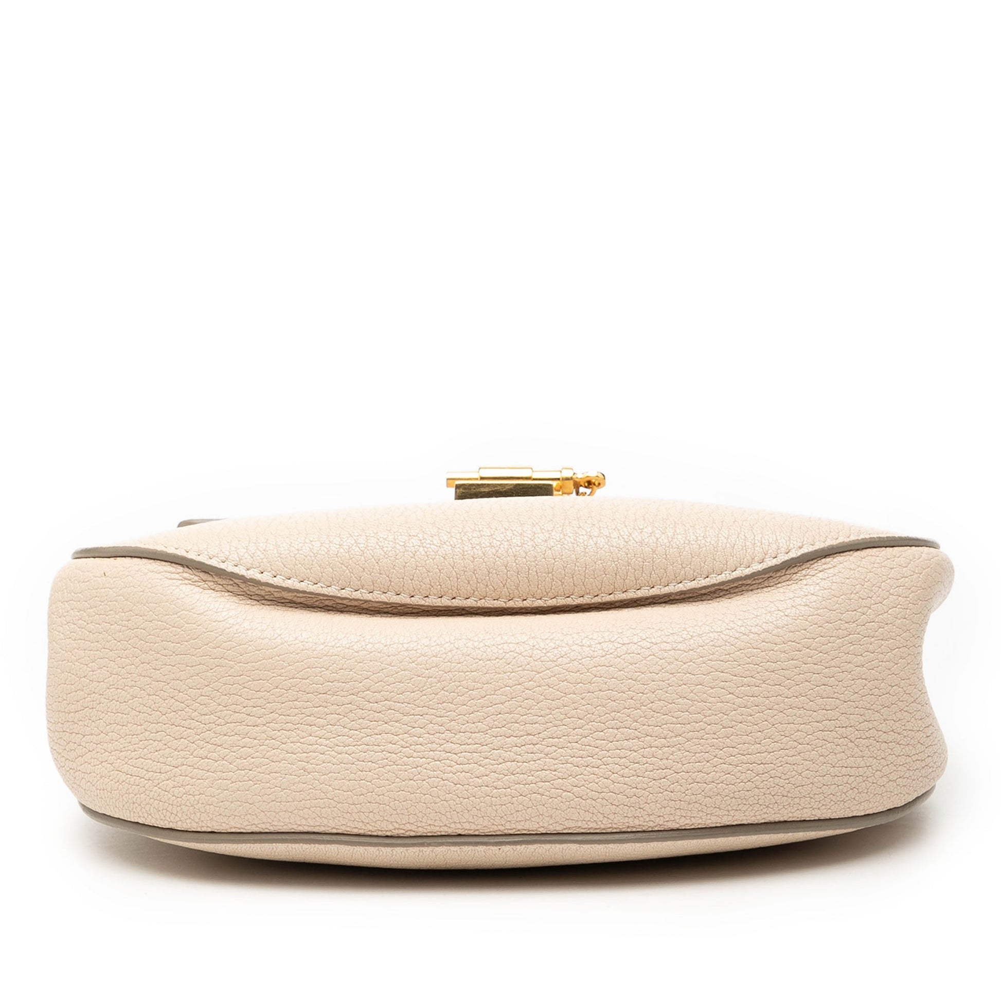 Chloé Small Leather Drew Crossbody