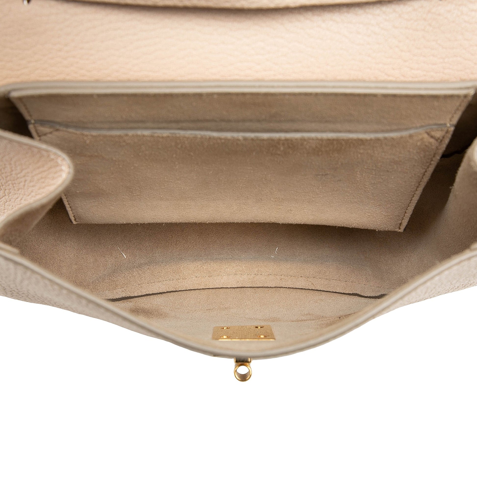 Chloé Small Leather Drew Crossbody