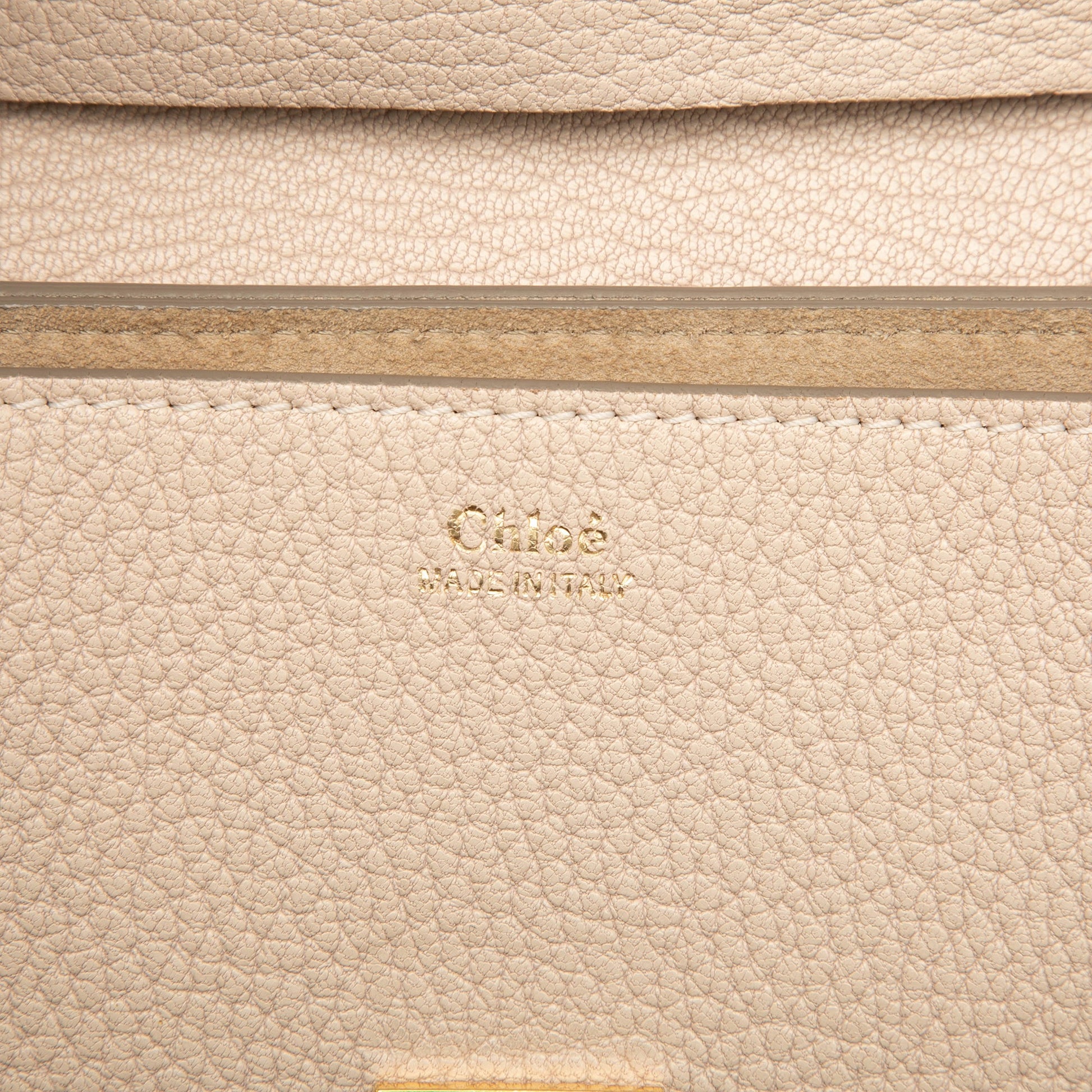 Chloé Small Leather Drew Crossbody