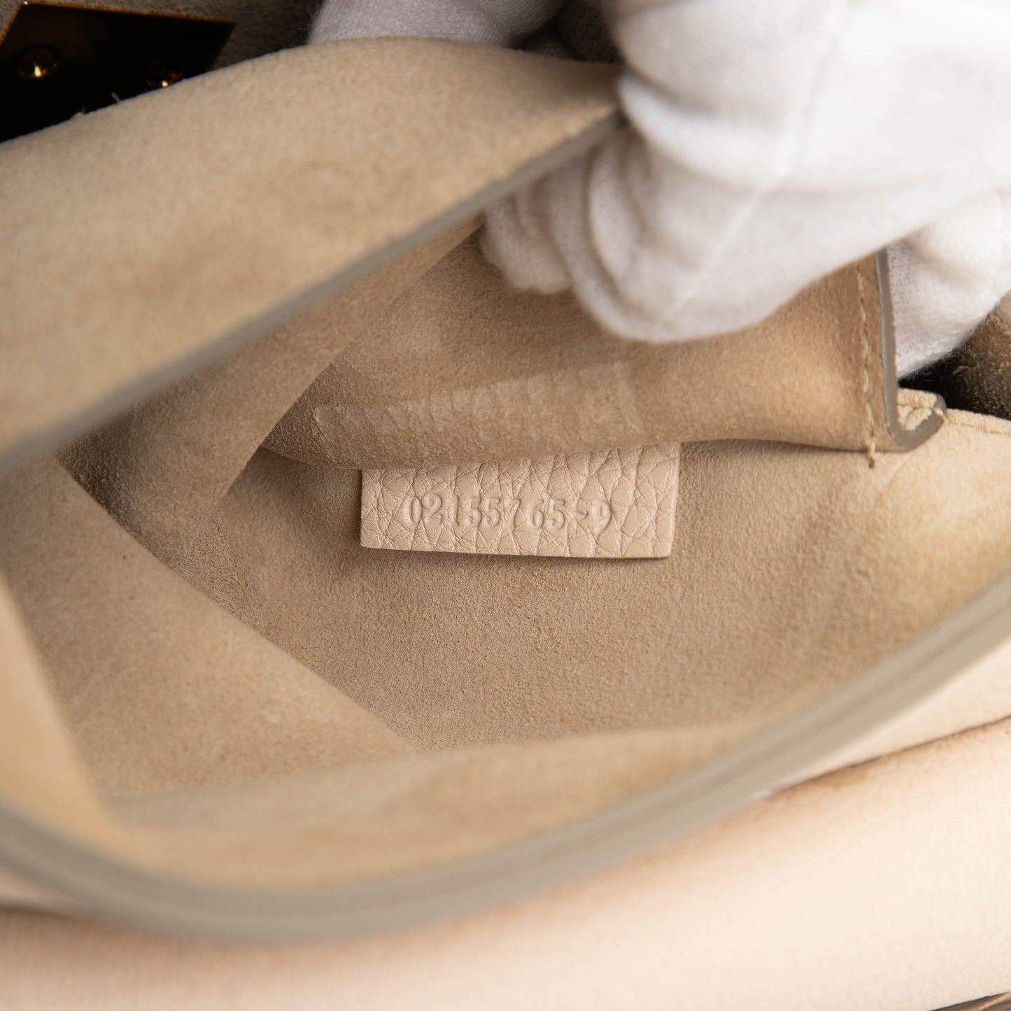 Chloé Small Leather Drew Crossbody