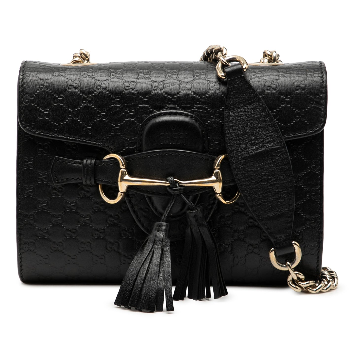 Gucci Mini Microguccissima Emily Crossbody