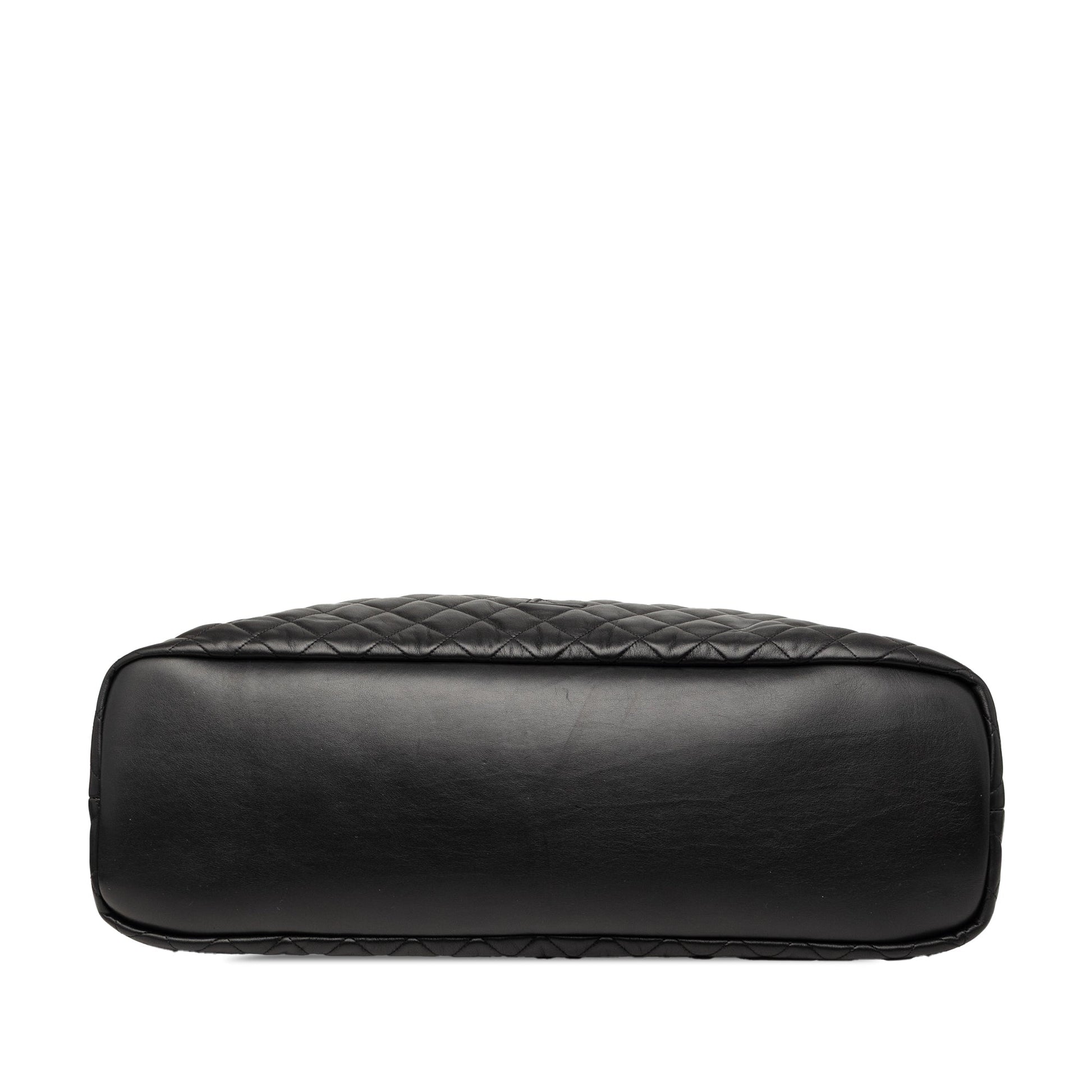 Saint Laurent Quilted Calfskin ES Giant Travel Bag