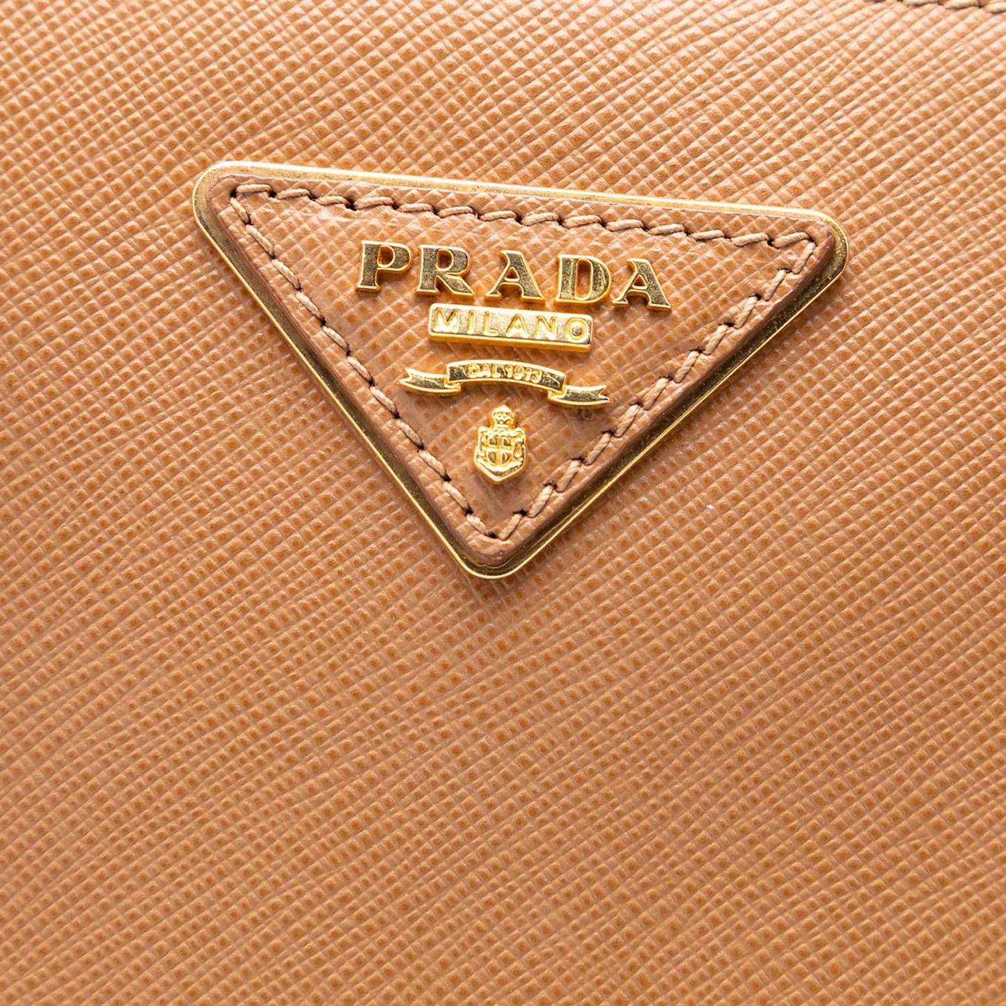 Large Saffiano Lux Galleria Double Zip Tote