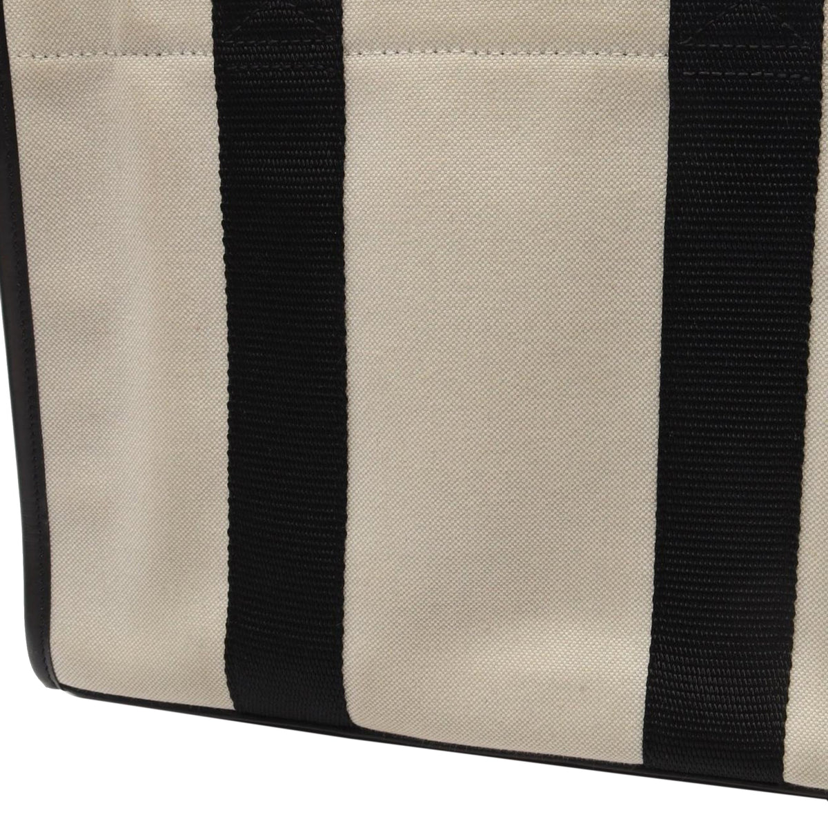 Balenciaga Small Canvas Hardware Tote — White
