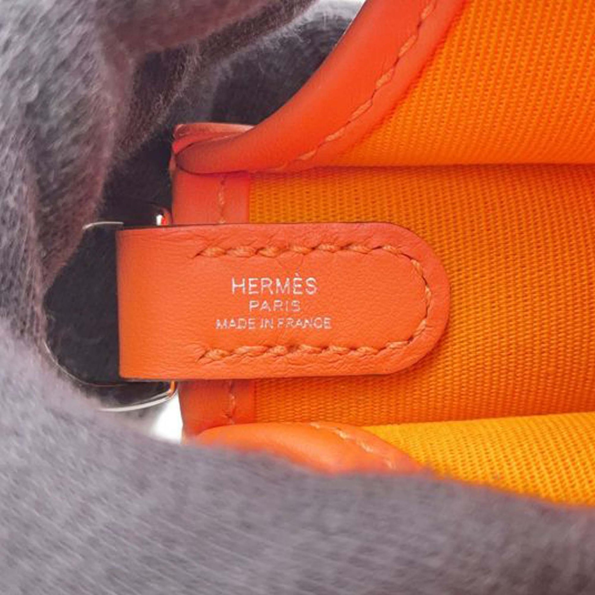Hermès Toile Officier and Swift Neo Evelyne 16