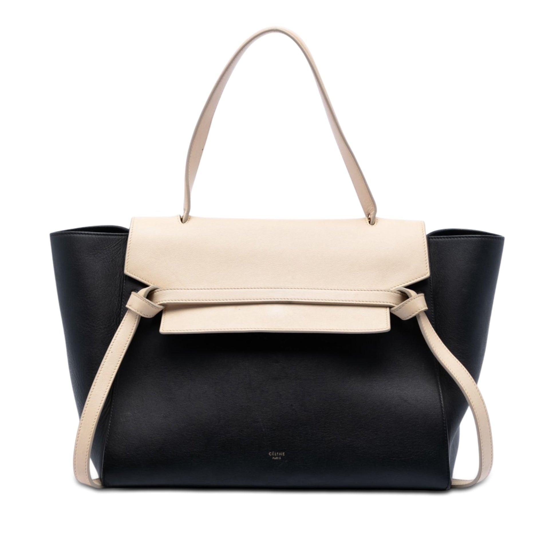 Celine Mini Bicolor Smooth Calfskin Belt Bag