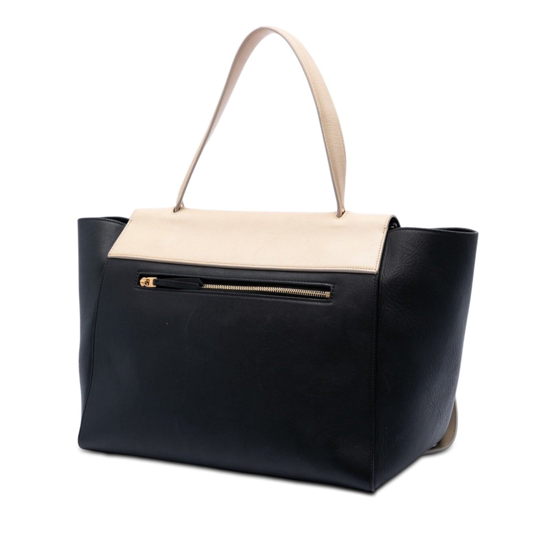 Celine Mini Bicolor Smooth Calfskin Belt Bag