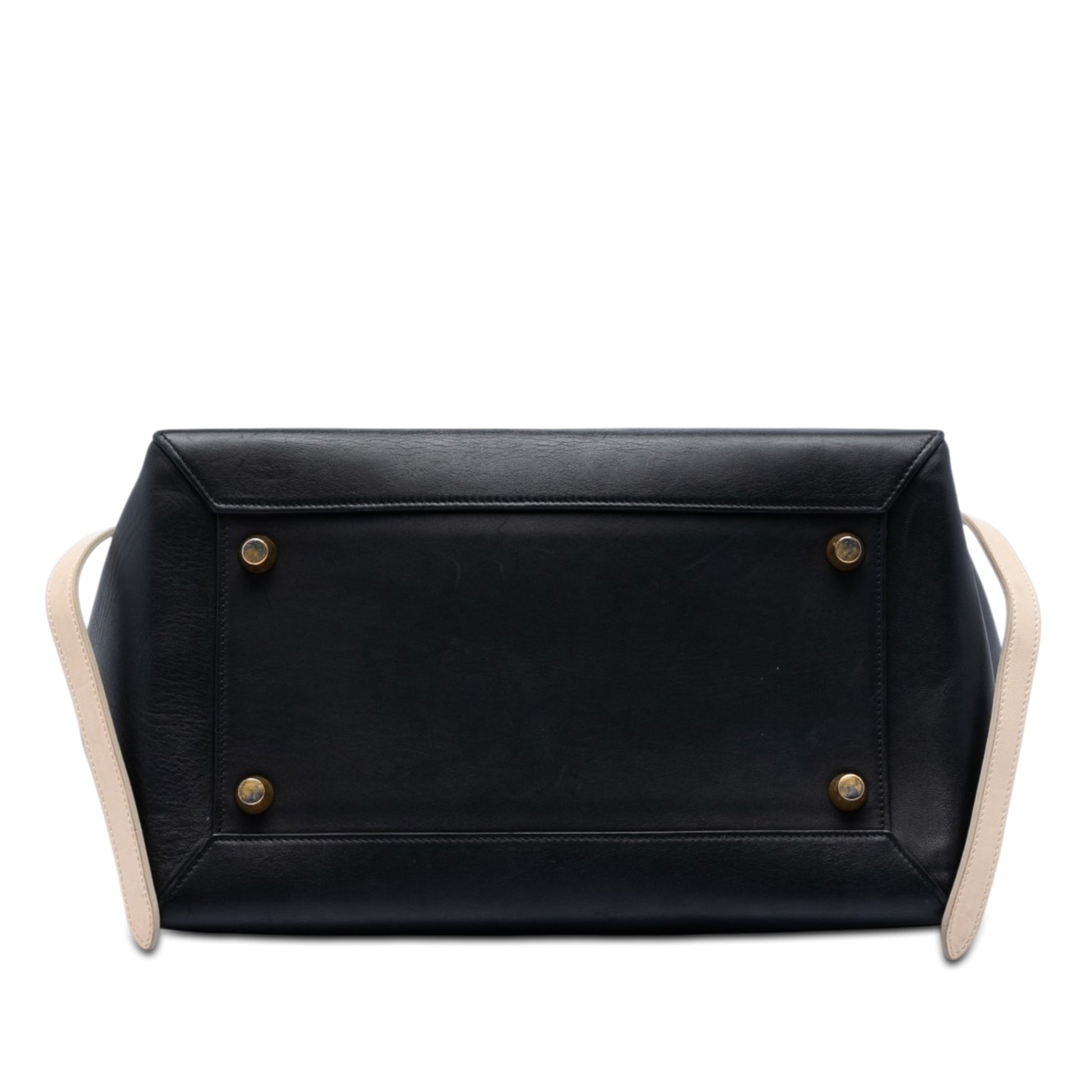 Celine Mini Bicolor Smooth Calfskin Belt Bag