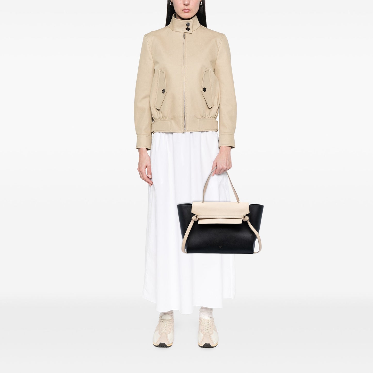 Celine Mini Bicolor Smooth Calfskin Belt Bag
