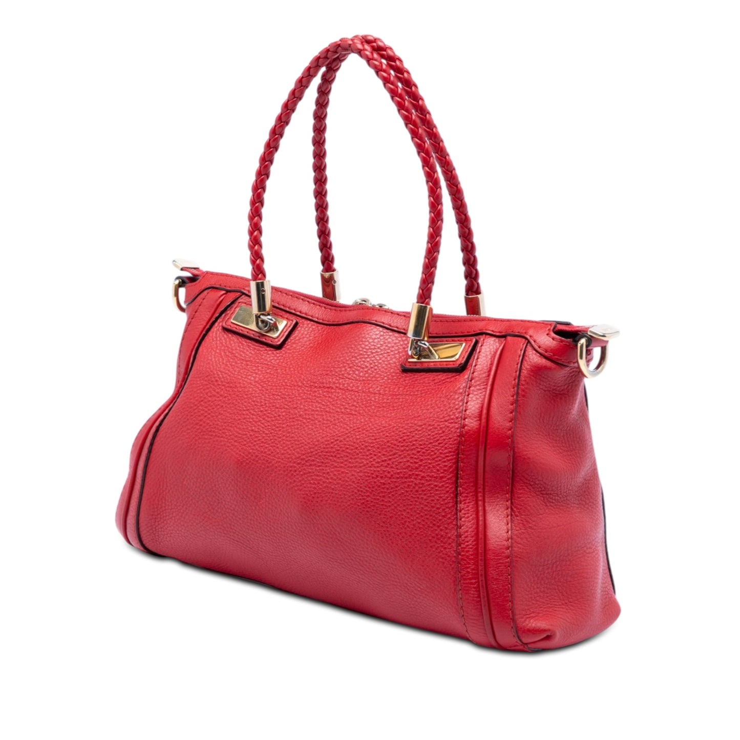 Pebbled Calfskin Bella Satchel