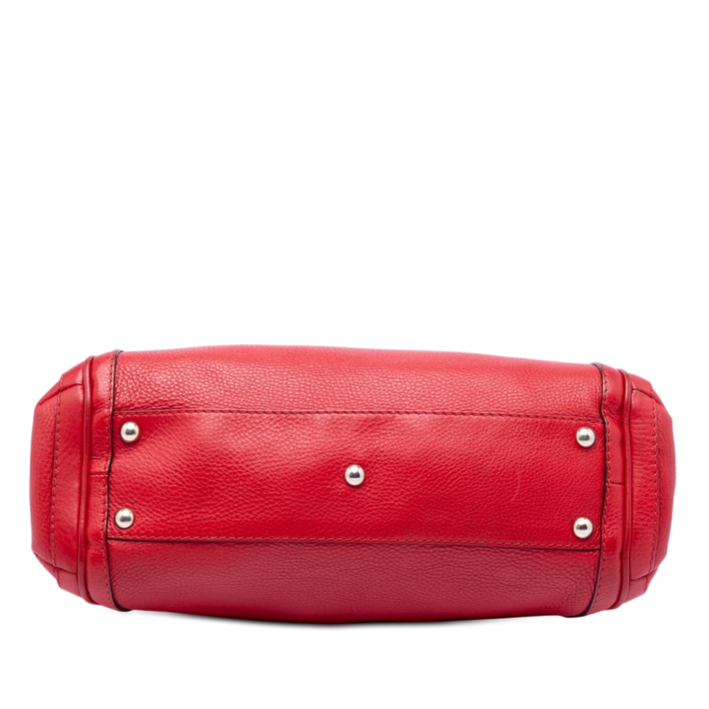 Pebbled Calfskin Bella Satchel