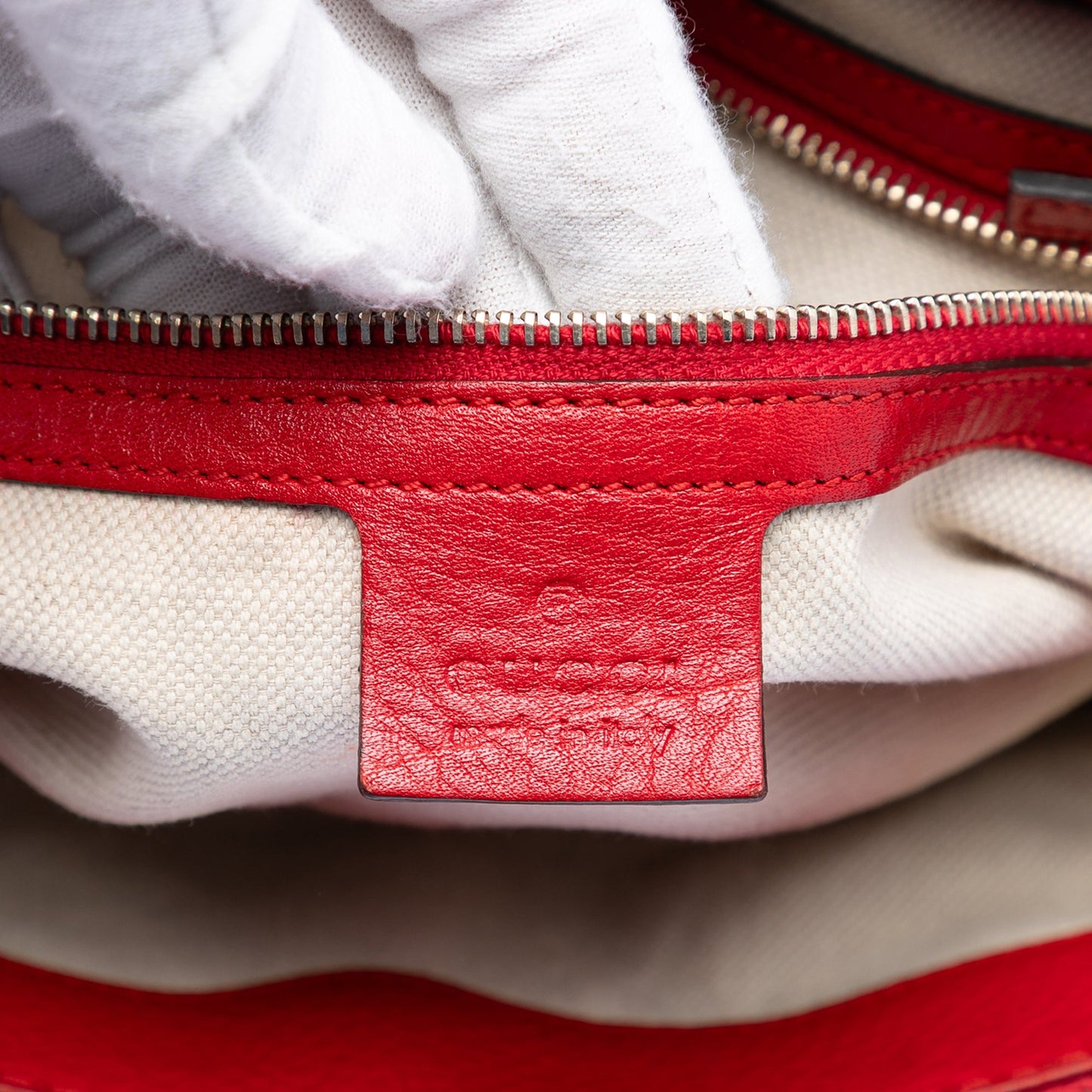 Pebbled Calfskin Bella Satchel