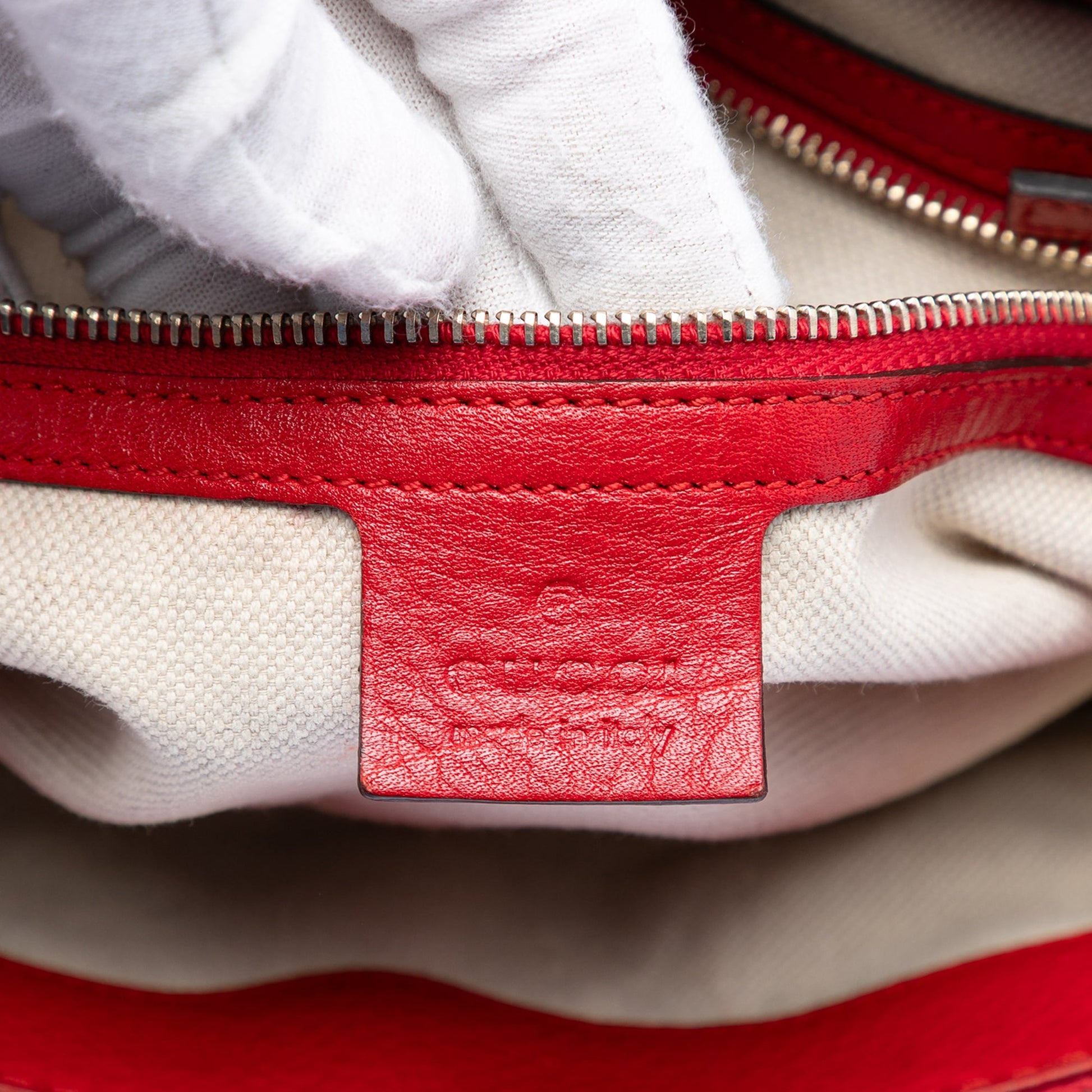 Pebbled Calfskin Bella Satchel