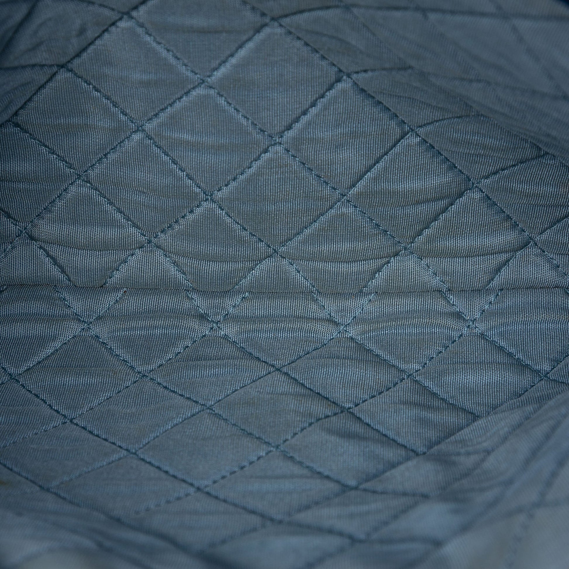 Chanel Paris Cuba Quilted Caviar Thread Around Envelope Clutch