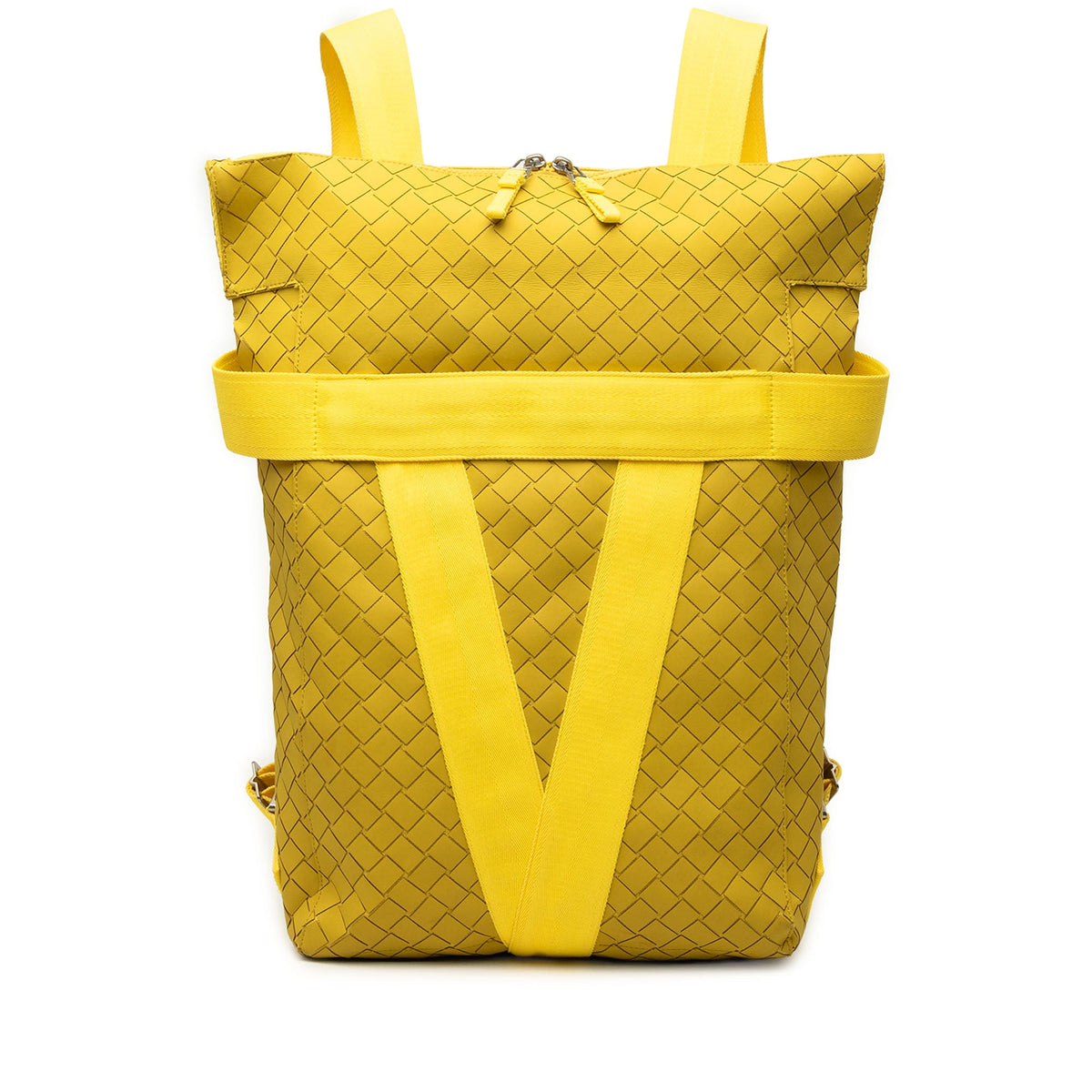 Bottega Veneta Rubber Intrecciato Buffer Backpack