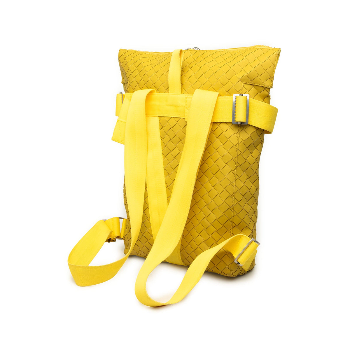 Bottega Veneta Rubber Intrecciato Buffer Backpack
