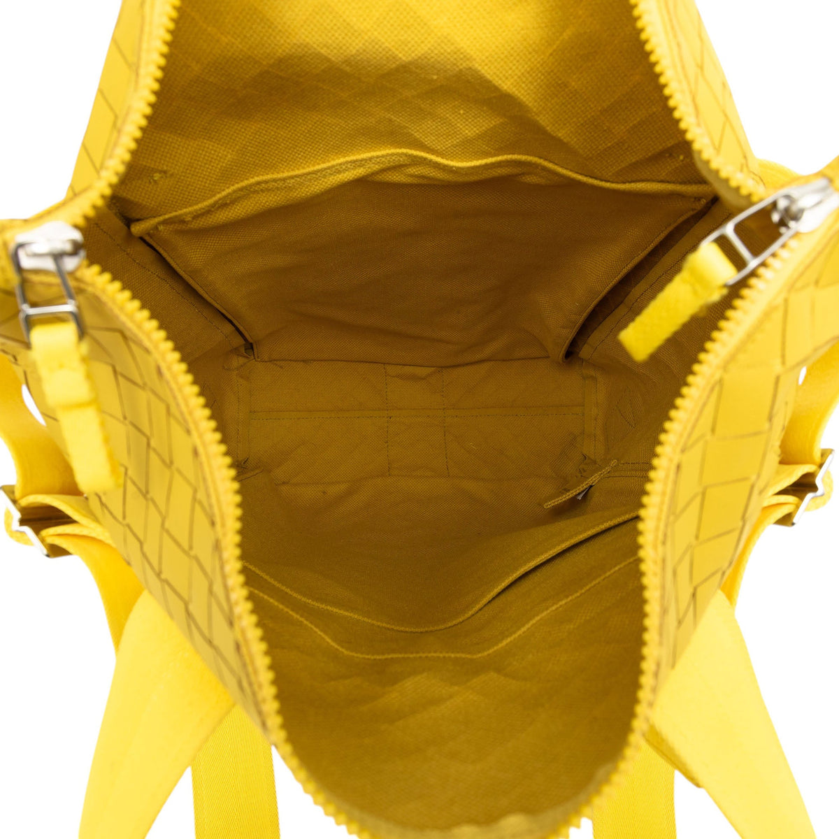 Bottega Veneta Rubber Intrecciato Buffer Backpack