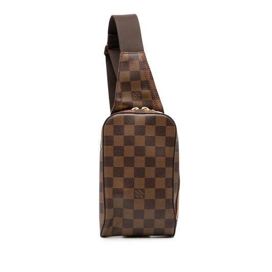 Louis Vuitton Damier Ebene Geronimos