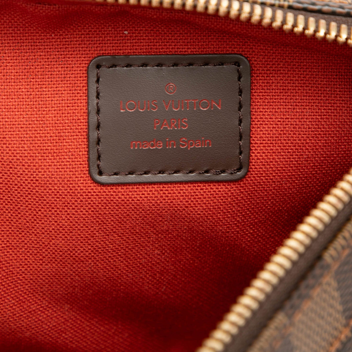 Louis Vuitton Damier Ebene Geronimos