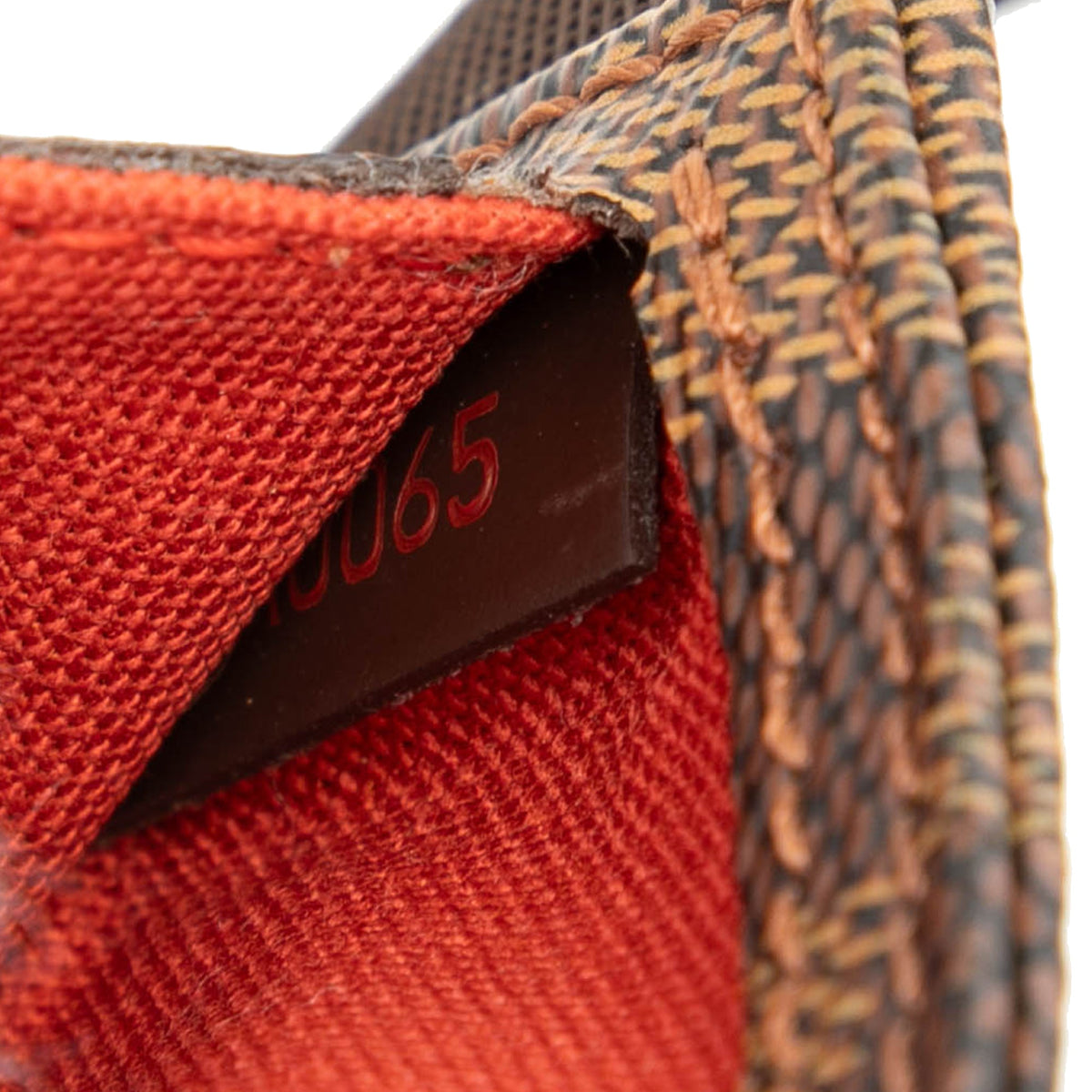 Louis Vuitton Damier Ebene Geronimos
