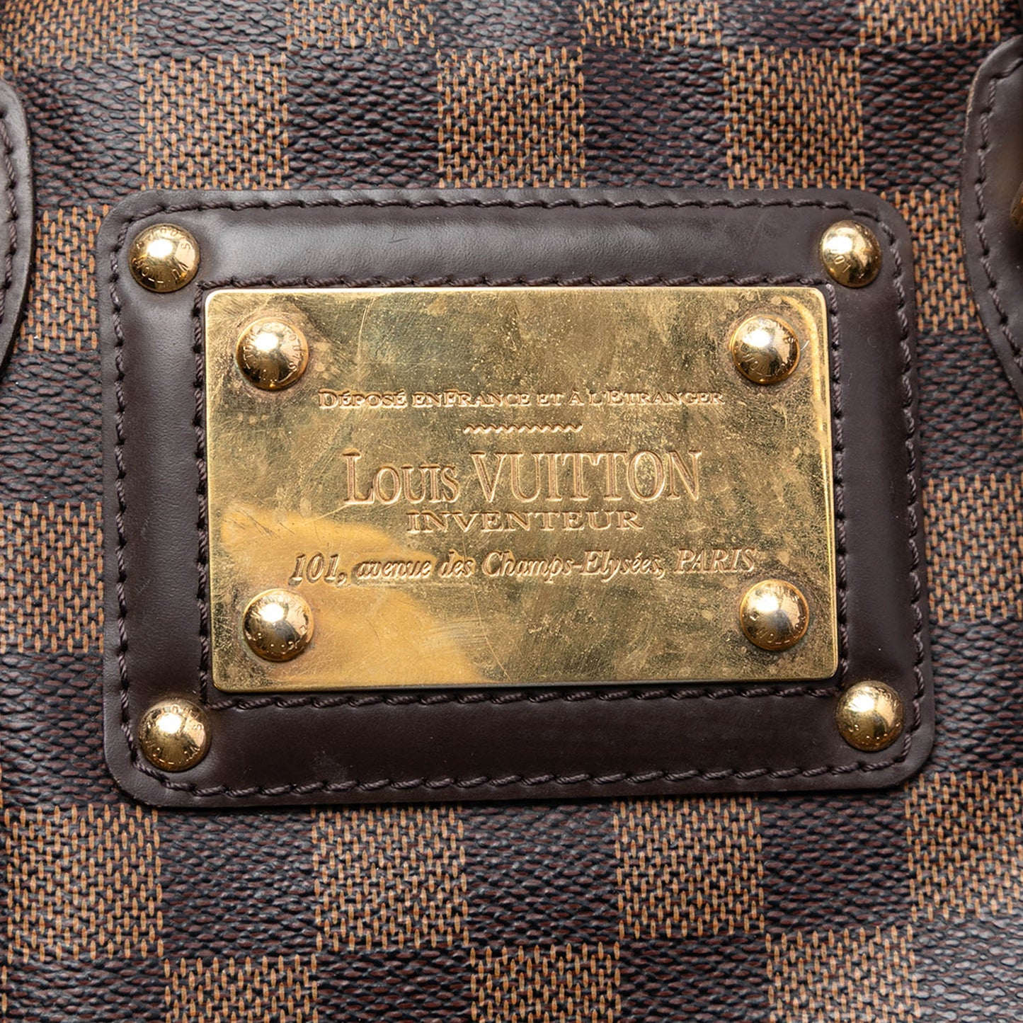 Louis Vuitton Damier Ebene Berkeley