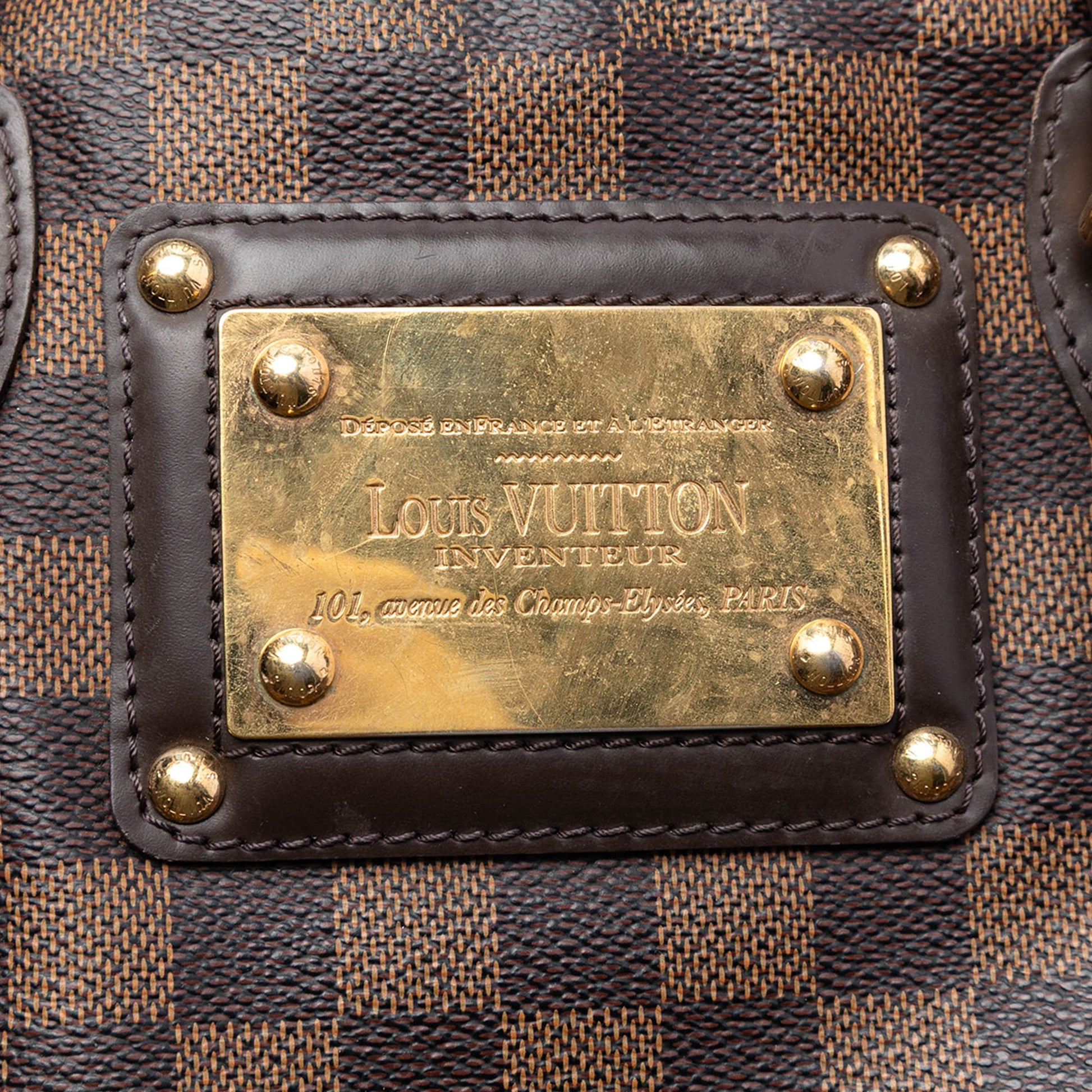 Louis Vuitton Damier Ebene Berkeley