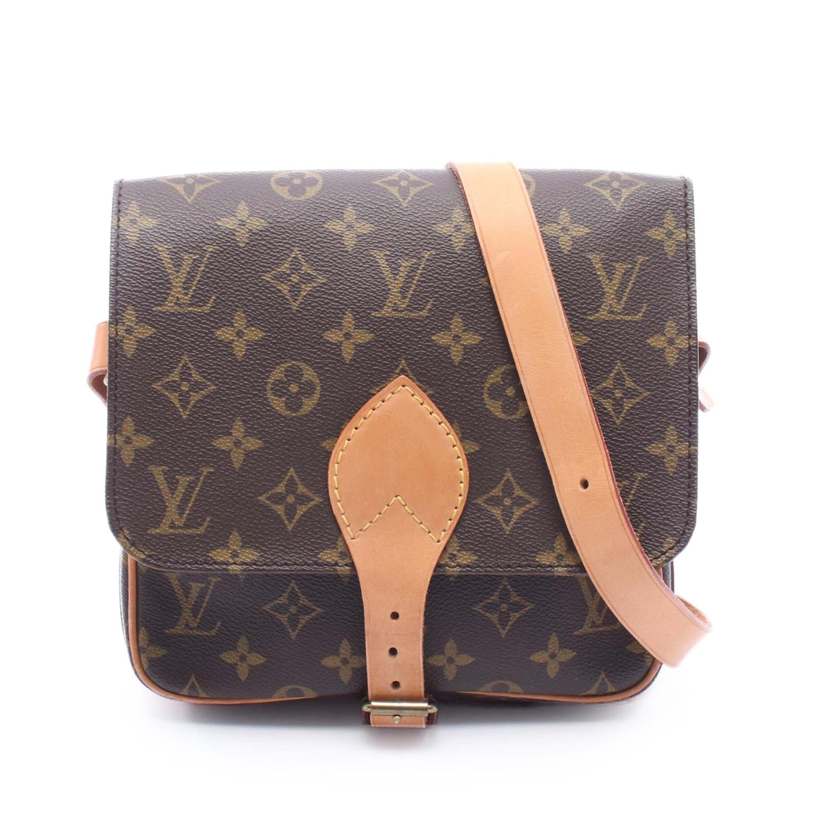 Louis Vuitton Monogram Cartouchiere MM