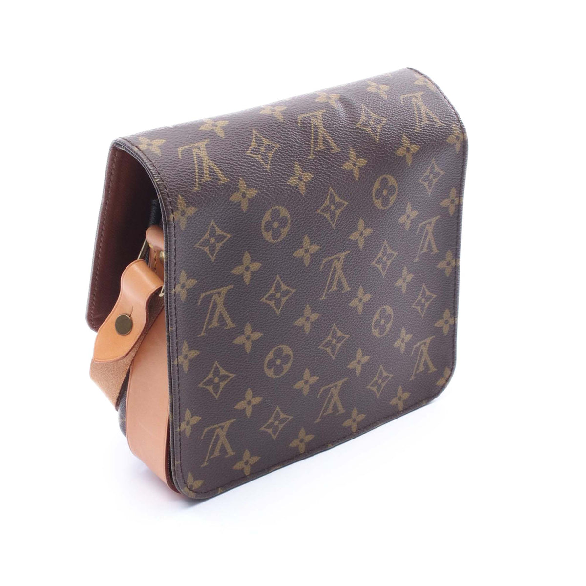 Louis Vuitton Monogram Cartouchiere MM