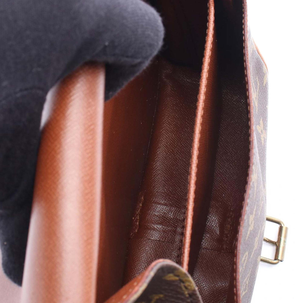 Louis Vuitton Monogram Cartouchiere MM