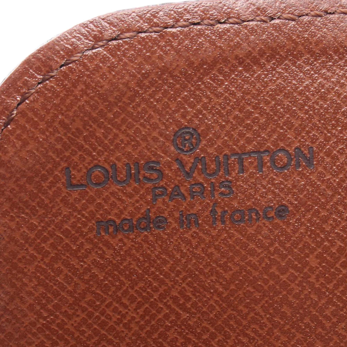 Louis Vuitton Monogram Cartouchiere MM