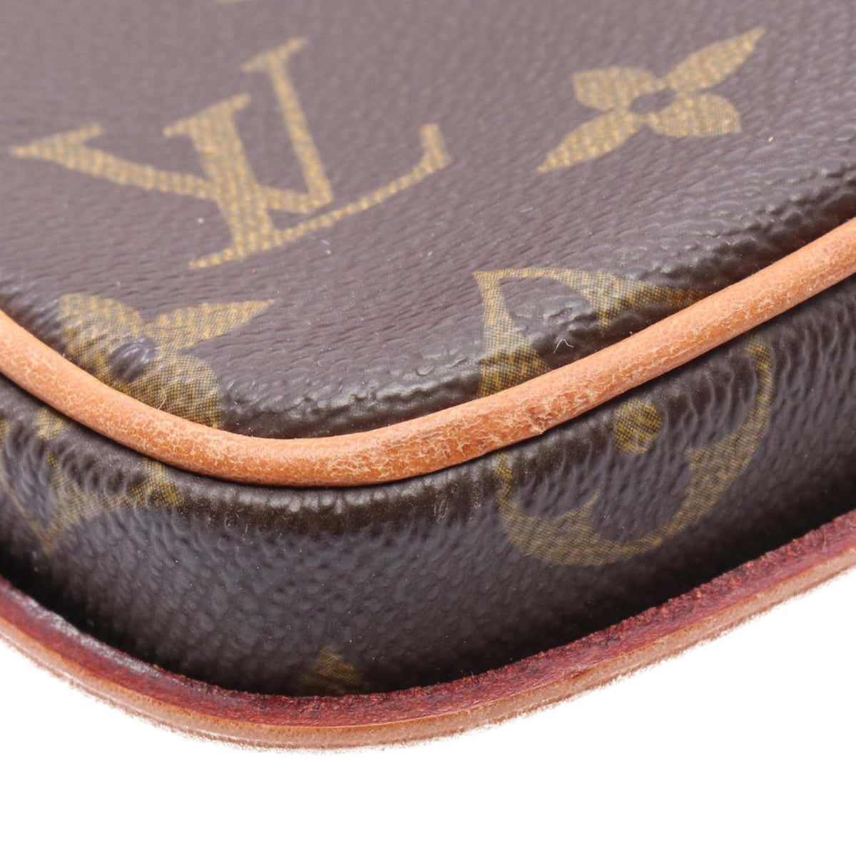 Louis Vuitton Monogram Cartouchiere MM