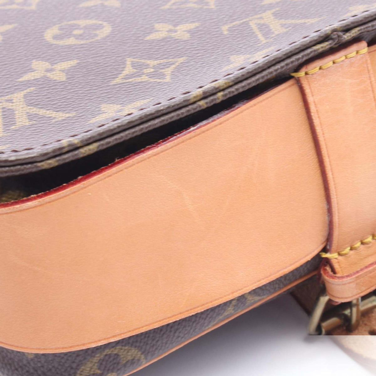 Louis Vuitton Monogram Cartouchiere MM