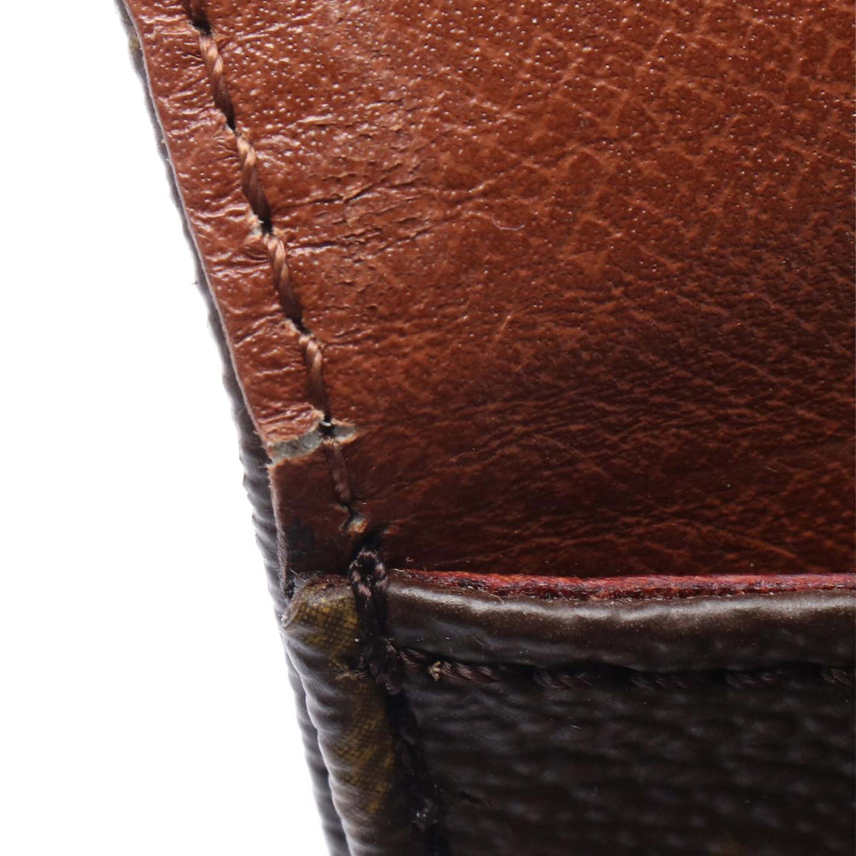Louis Vuitton Monogram Cartouchiere MM